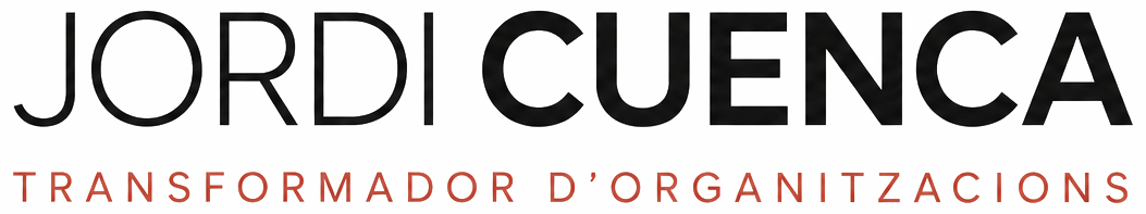 Jordi Cuenca. Transformador d’organitzacions